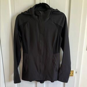 lululemon Rain Coat Detachable Hood